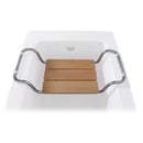 Sedile da vasca in legno ONDA RS921