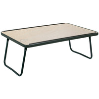 Tavolino servipranzo con gambe pieghevoli RS988N - Naturale