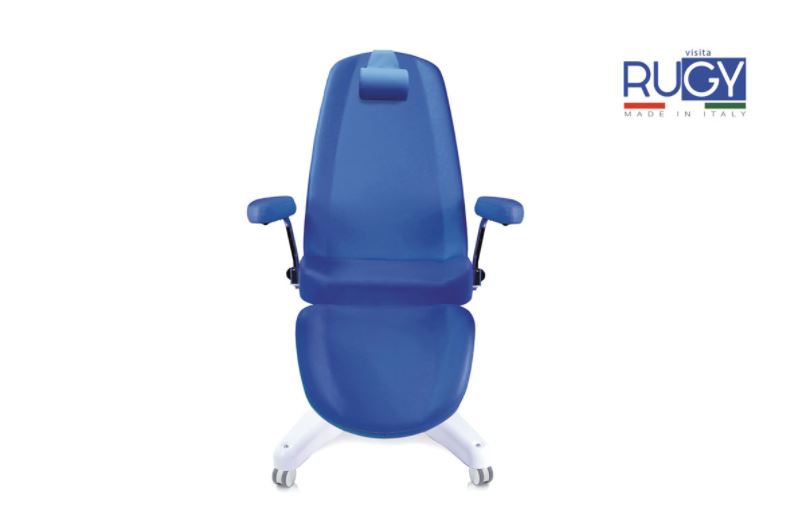 Poltrona multifunzione RUGY Visita PM100 - 3 sezioni e 4 Motori