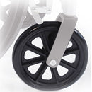 Ruota anteriore piroettante RSR206 per sedia RS941 (paio)