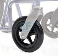 Ruota anteriore in PVC Ø 18 cm CPR620 per carrozzine ARDEA Skinny (singola)