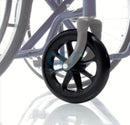 Ruota anteriore in PVC Ø 20 x 2,5 cm CPR140 per carrozzine ARDEA Start 1/Next (singola)