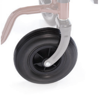 Ruota anteriore in PU CPR411 per carrozzine ARDEA One (singola)