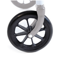 Ruota anteriore in PVC CPR772 per carrozzine ARDEA Helios CP770 e CP775 (singola)