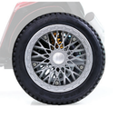 Ruota posteriore destra per Scooter Mobility CN250