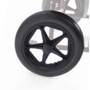 Ruota posteriore in PU Ø 30 cm CPR412 per carrozzine ARDEA Go!/Go!2 (singola)