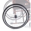 Ruota posteriore in PU Ø 60 cm CPR413 per carrozzine ARDEA Start (singola)