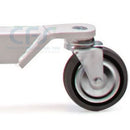 Ruota senza freno per sollevamalati