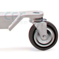 Ruota senza freno per sollevamalati