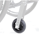 Ruote anteriori imperforabili CLA215 per carrozzina ARDEA ATMOS (coppia) - Ø 10 cm