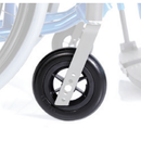 Ruote anteriori imperforabili CLA216 per carrozzina ARDEA ATMOS (coppia) - Ø 15 cm