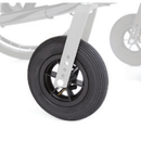 Ruote anteriori pneumatiche CLA217 per carrozzina ARDEA ATMOS (coppia) - Ø 17,5 cm