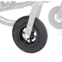 Ruote anteriori pneumatiche CLA217 per carrozzina ARDEA ATMOS (coppia) - Ø 17,5 cm