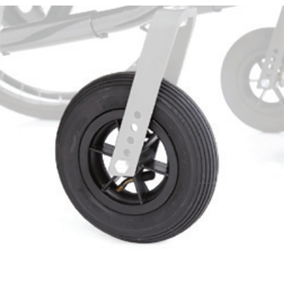 Ruote anteriori pneumatiche CLA217 per carrozzina ARDEA ATMOS (coppia) - Ø 17,5 cm