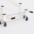 Serie di 4 ruote per lettini a doppia leva Fisiotech - IRIS - NIKE e Serie PROFESSIONAL