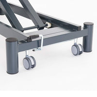 Serie di 4 ruote per lettini GIOVE -  ZEFIRO - POSEIDONE a leva singola