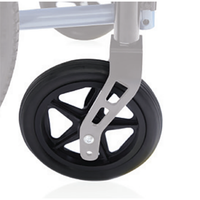 Ruote anteriori in PU CPR773 per carrozzine ARDEA Helios CP78X - CP790 (coppia)