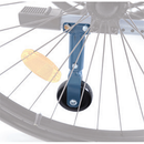 Ruote passaggi stretti/ascensore CPR828 per carrozzine ARDEA Helios CP785 - CP787 - CP790 (coppia)