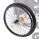 Ruote sgancio rapido CPA735 per carrozzine ARDEA CP770 - CP780 - CP785 - CP790 (coppia)