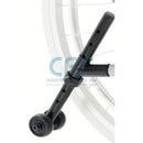 Ruotini antiribaltamento CPR721 per carrozzina ARDEA Helios CP740 (coppia)