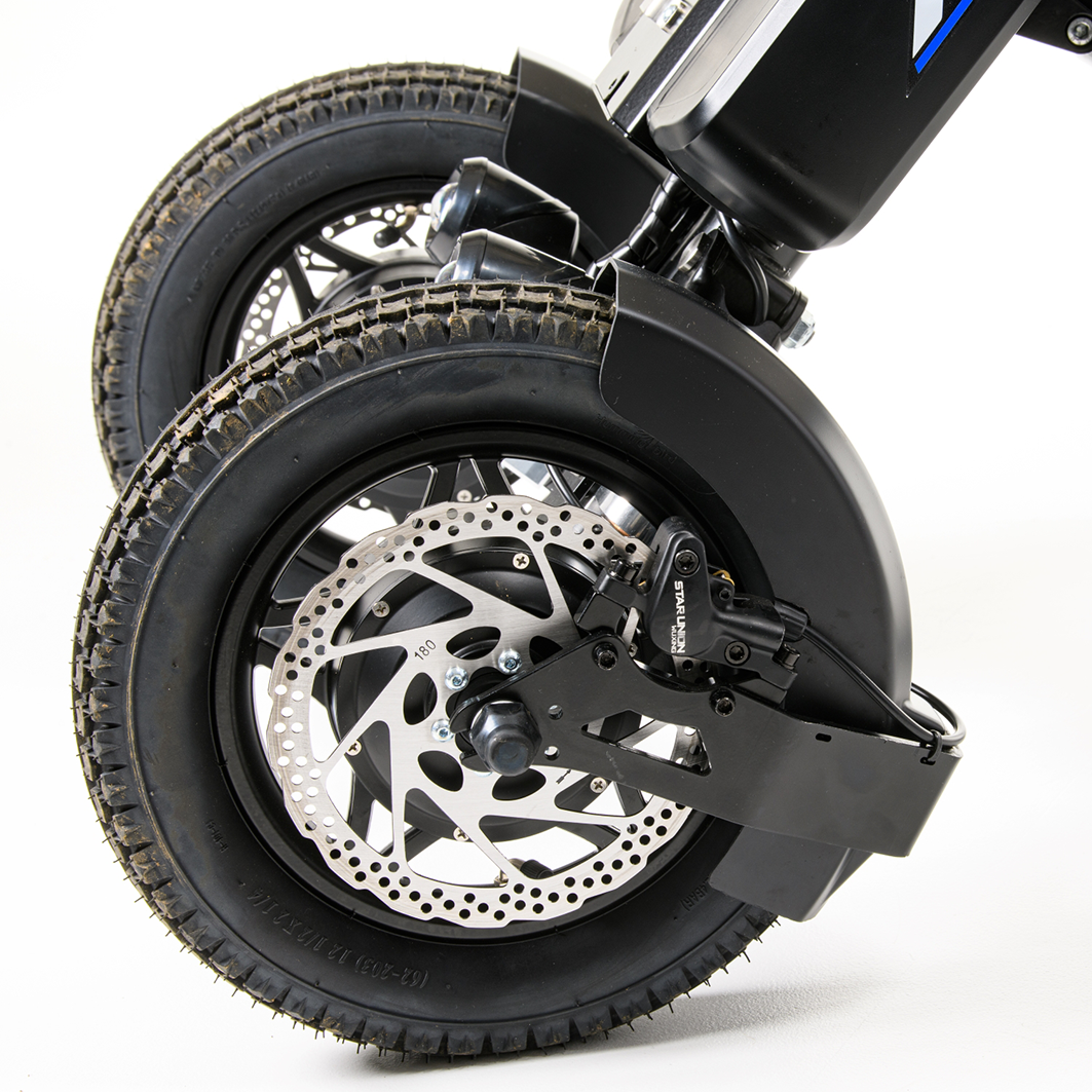 Propulsore elettrico per carrozzina SIROCCO Voyageur - 1440W