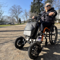 Propulsore elettrico per carrozzina SIROCCO Voyageur - 1440W