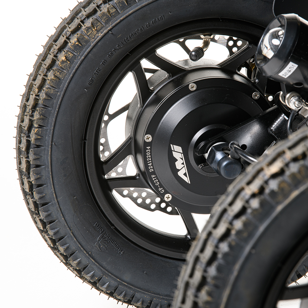 Propulsore elettrico per carrozzina SIROCCO Voyageur - 1440W