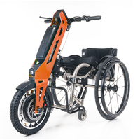 Propulsore elettrico per carrozzina SIROCCO 3.0 Baroudeur - 1500W