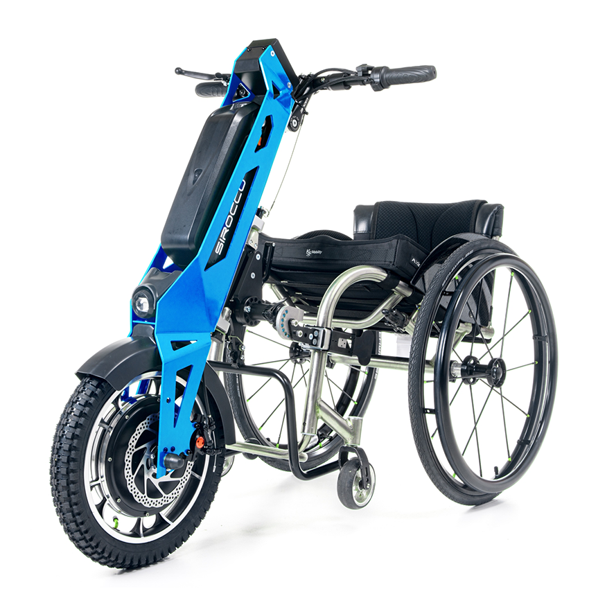 Propulsore elettrico per carrozzina SIROCCO 3.0 Baroudeur - 1500W