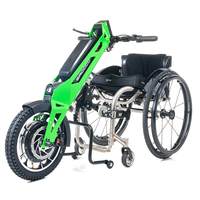 Propulsore elettrico per carrozzina SIROCCO 3.0 Baroudeur - 1500W