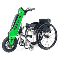 Propulsore elettrico per carrozzina SIROCCO 3.0 Compact - 720W