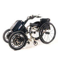 Propulsore elettrico per carrozzina SIROCCO Extreme - 3000W