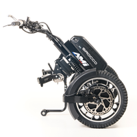 Propulsore elettrico per carrozzina SIROCCO Extreme - 3000W