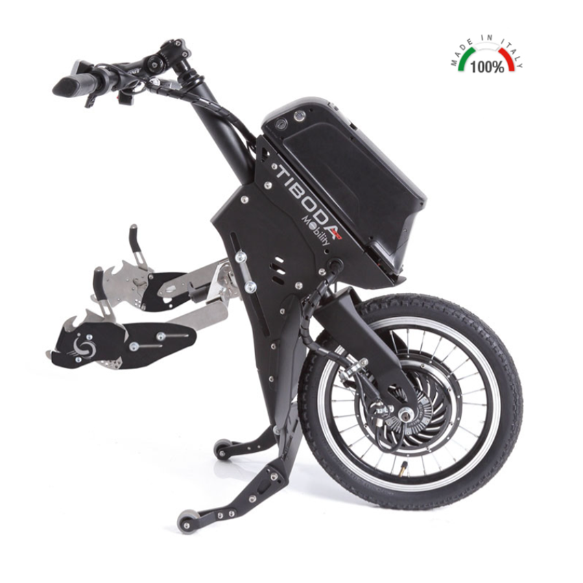 Ruotino elettrico per disabili TIBODA 400W - TB040
