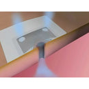 Cerotto per pneumotorace esterno Russell Chest Seal®