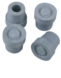 Puntale in gomma per quadripode - Base stretta (Conf. 4 pz.)