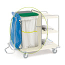 Sacco per carrelli biancheria - Lavabile - Banda gialla