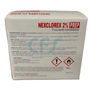 Salvietta disinfettante alla clorexidina e alcool isopropilico NEXCLOREX 2% PREP (conf. 50 pz.)
