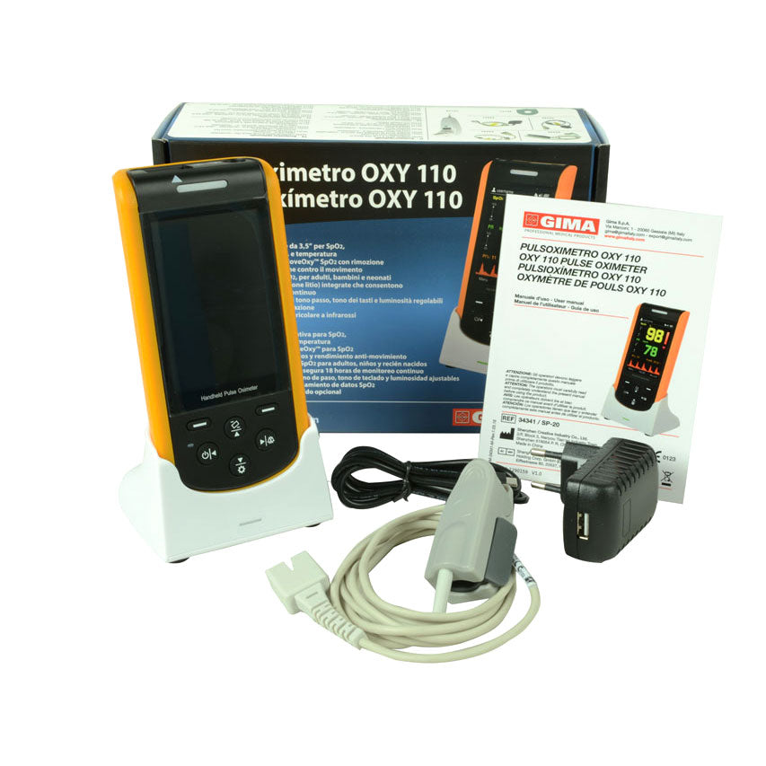 Saturimetro palmare OXY-110