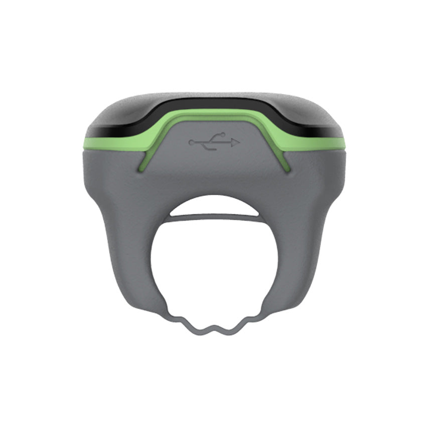 Saturimetro da dito indossabile VIATOM O2Ring con Bluetooth - Pediatrico