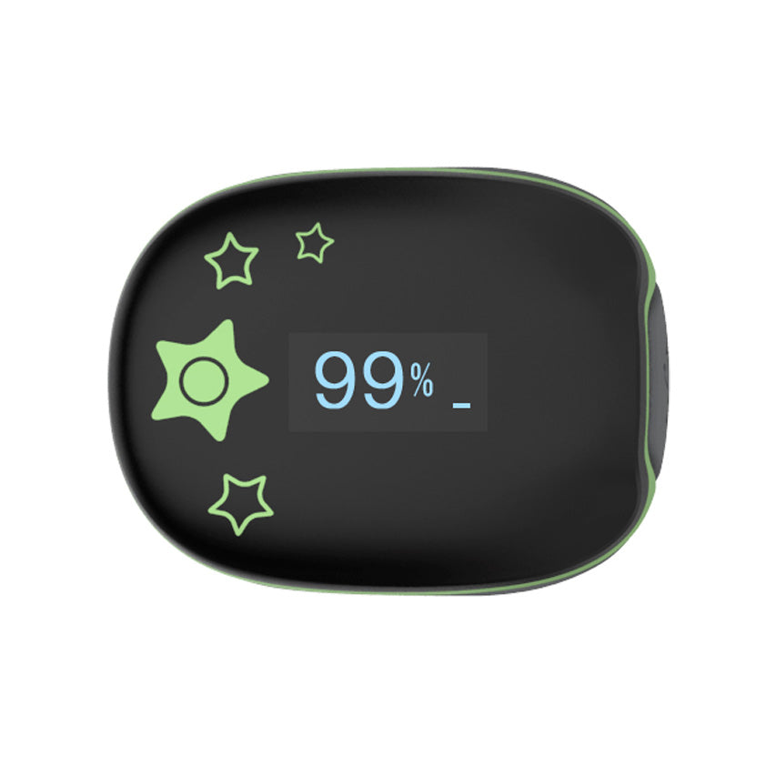 Saturimetro da dito indossabile VIATOM O2Ring con Bluetooth - Pediatrico