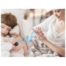 Saturimetro da dito indossabile VIATOM O2Ring con Bluetooth - Pediatrico