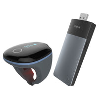 Saturimetro da dito indossabile VIATOM O2Ring con Wireless remoto - Adulti