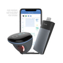 Saturimetro da dito indossabile VIATOM O2Ring con Wireless remoto - Adulti