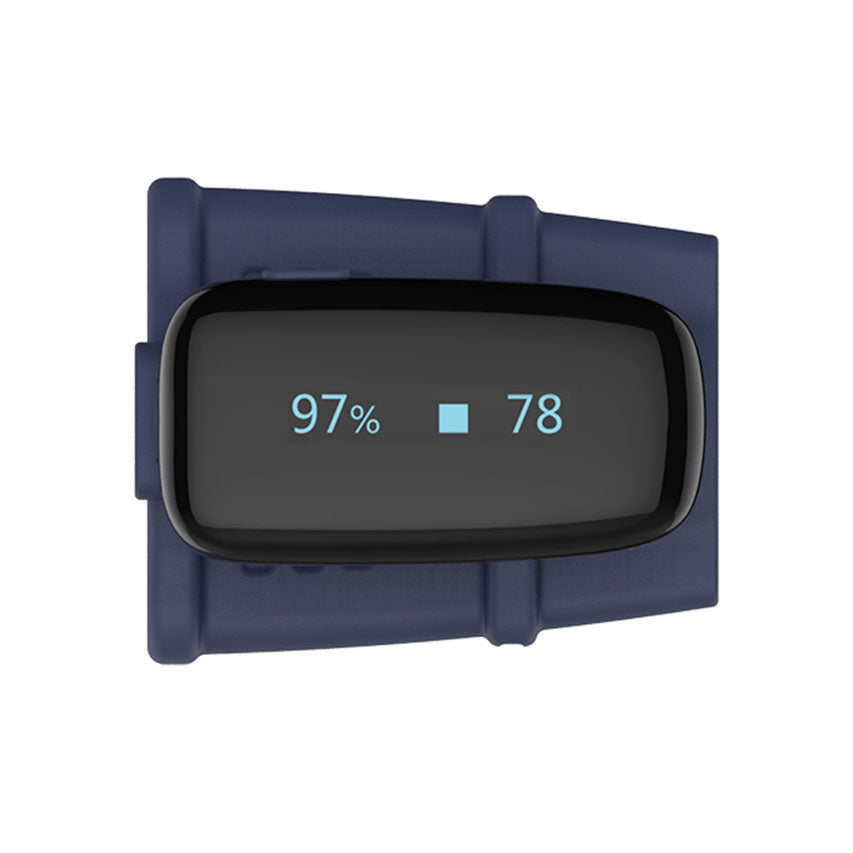 Saturimetro da dito VIATOM OXYFIT con Bluetooth - Adulti