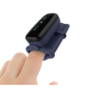 Saturimetro da dito VIATOM OXYFIT con Bluetooth - Adulti