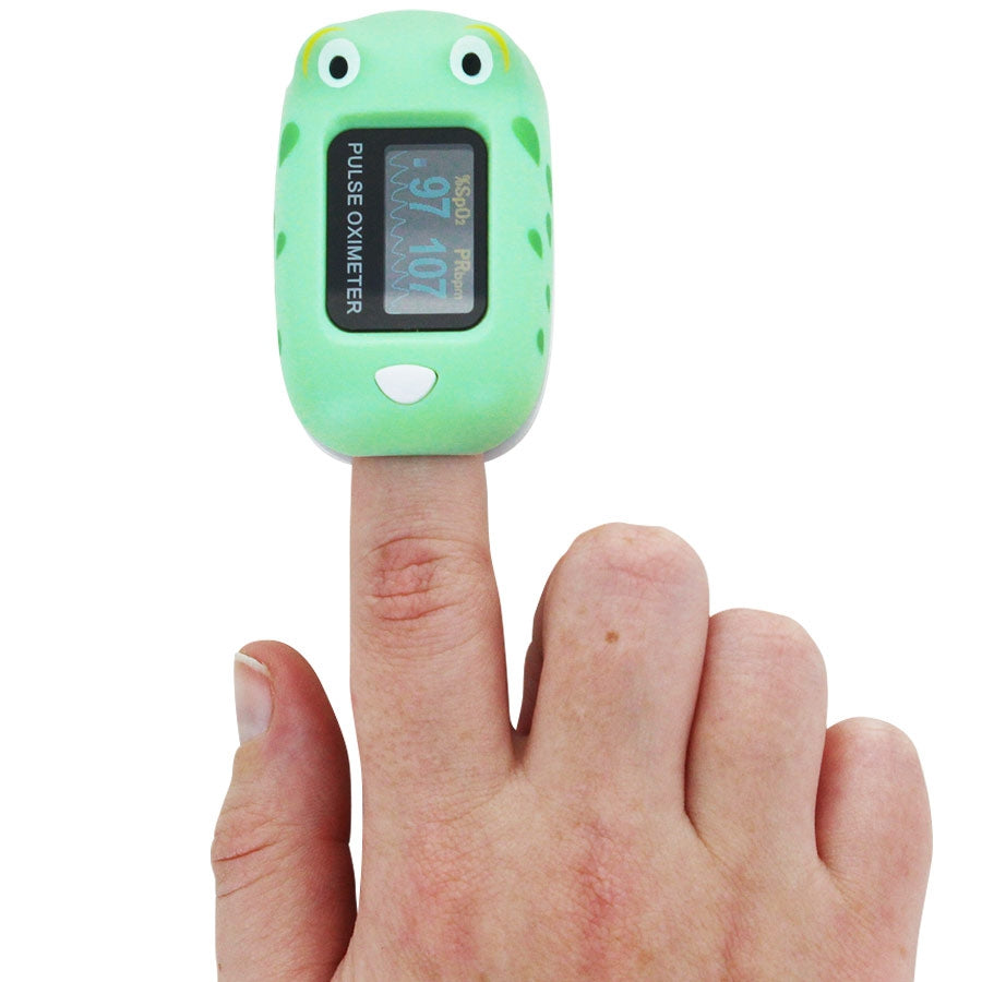 Saturimetro da dito SPENGLER  Oxyfrog