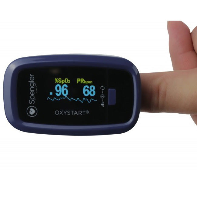 Saturimetro da dito SPENGLER Oxystart - Mirtillo