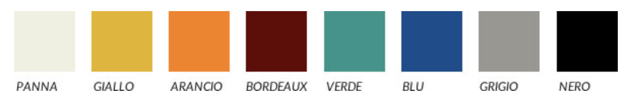 Cuscino a forma trapezoidale 50x40x30 cm