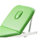 Schienale con foro per il viso e tappo per lettino I-MEDIK